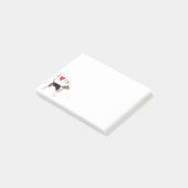 Post-it® J'aime mon marcheur de Treeing (Incliné)