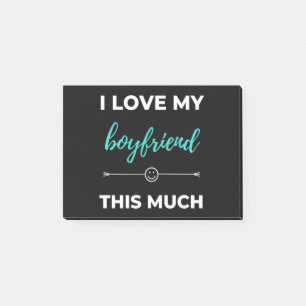 Post-it® J'Aime Mon Petit-Ami Tant Que Ça