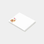 Post-it® J'aime mon Pomeranian (Incliné)