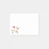 Post-it® J'aime mon poseur anglais (Devant)