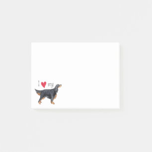 Post-it® J'aime mon poseur de Gordon