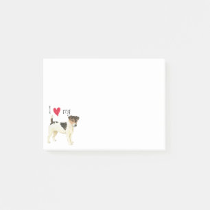 Post-it® J'aime mon Russell Terrier
