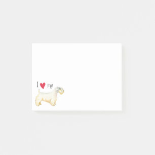 Post-it® J'aime mon Sealyham Terrier