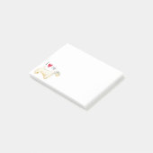 Post-it® J'aime mon Sealyham Terrier (Incliné)