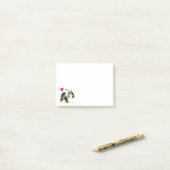 Post-it® J'aime mon Shih Tzu (Sur un bureau)