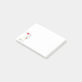 Post-it® J'aime mon Westie (Incliné)
