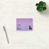 Post-it® j'aime Paris' Notes de caniche (Bureau)