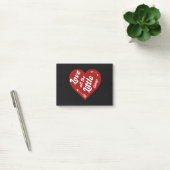 Post-it® J'aime toutes les petites choses design (Bureau)