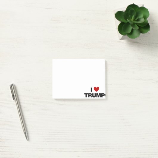 Post-it® J'aime Trump (Bureau)