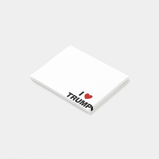 Post-it® J'aime Trump (Incliné)