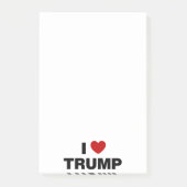 Post-it® J'aime Trump (Devant)