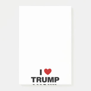 Post-it® J'aime Trump