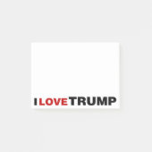 Post-it® J'aime Trump (Devant)