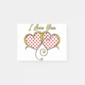 Post-it® J'aime You Design (Devant)