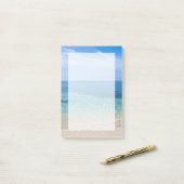 Post-it® Jamaïque Beach (Sur un bureau)