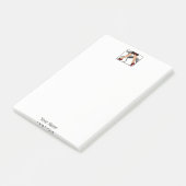 Post-it® Jambes Art déco femmes Greyhound Whippet Chien R (Incliné)