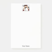 Post-it® Jambes Art déco femmes Greyhound Whippet Chien R (Devant)