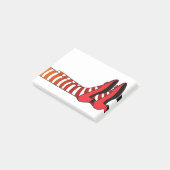 Post-it® jambes de sorcière (Incliné)