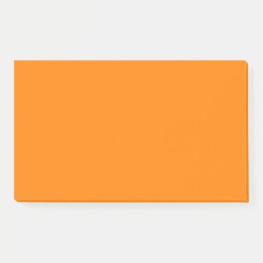 Post-it® JAMBO orange (Devant)