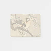 Japonais Asiatique Koson Bird Chickadee Songbird