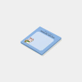 Post-it® Japonais Chat chanceux personnalisé (Incliné)