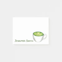 Japonais Matcha Green Tea Latte Boisson personnali