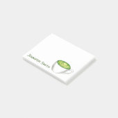 Post-it® Japonais Matcha Green Tea Latte Boisson personnali (Incliné)