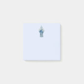 Post-it® Jar de gingembre bleu et blanc (Devant)