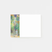 Jardin aux fleurs de Monet