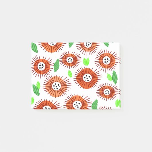 Post-it® Jardin aux fleurs de Scandi (Devant)