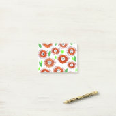 Post-it® Jardin aux fleurs de Scandi (Sur un bureau)