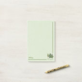 Post-it® Jardin aux herbes (Sur un bureau)