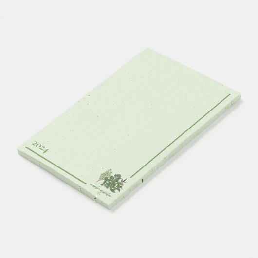 Post-it® Jardin aux herbes (Incliné)