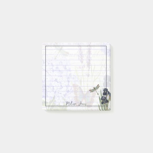 Post-it® Jardin botanique bloc-notes personnalisé (Devant)
