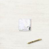 Post-it® Jardin botanique bloc-notes personnalisé (Sur un bureau)