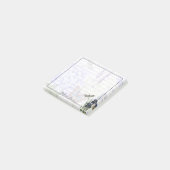 Post-it® Jardin botanique bloc-notes personnalisé (Incliné)