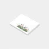 Post-it® jardin botanique de fleurs sauvages (Incliné)