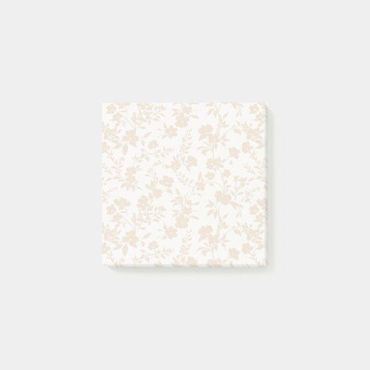 Post-it® Jardin Botanique Lin Souple - Neutre (Devant)
