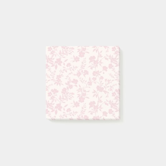Post-it® Jardin Botanique Rose Pâle - Neutre (Devant)