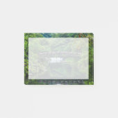 Post-it® Jardin Coréen Et Pont (Devant)