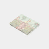 Post-it® Jardin Cultivation Flower Woman Art Antique (Incliné)