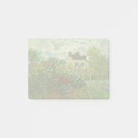 Jardin d'artiste de Monet à Argenteuil Peinture
