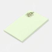 Post-it® Jardin de jardinage mignon (Incliné)