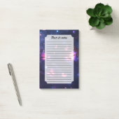 Post-it® Jardin de papillons nocturnes célestes (Bureau)