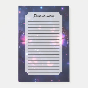 Post-it® Jardin de papillons nocturnes célestes