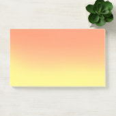 Post-it® Jardin de soleil orange (Bureau)