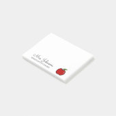 Post-it® Jardin d'école maternelle personnalisé enseignant (Incliné)