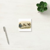 Post-it® "Jardin des cochons de Guinée" par Beatrix Potter (Bureau)