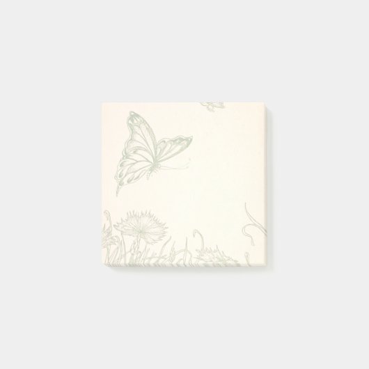 Post-it® Jardin des papillons (Devant)