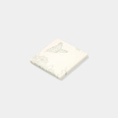 Post-it® Jardin des papillons (Incliné)